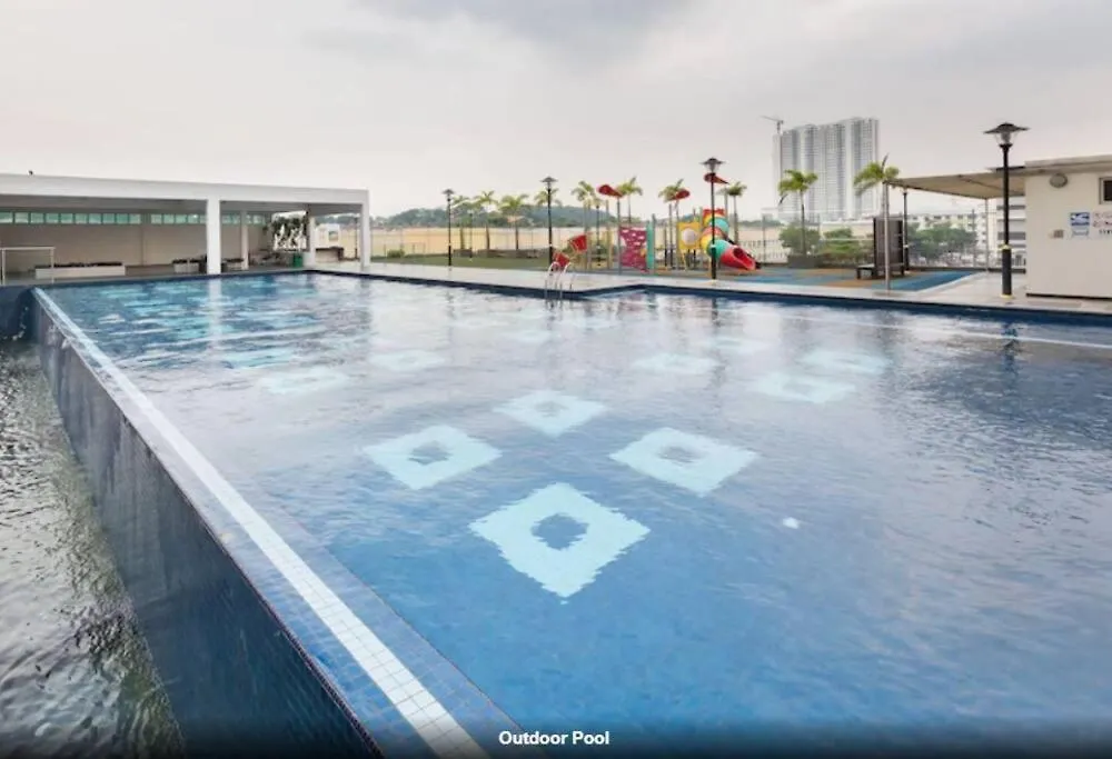 Apartment Baojuwu206@Studio Austin Heights Johor Bahru