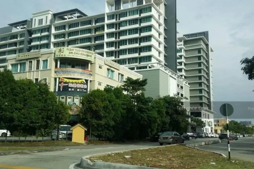 Apartment Baojuwu206@Studio Austin Heights Johor Bahru
